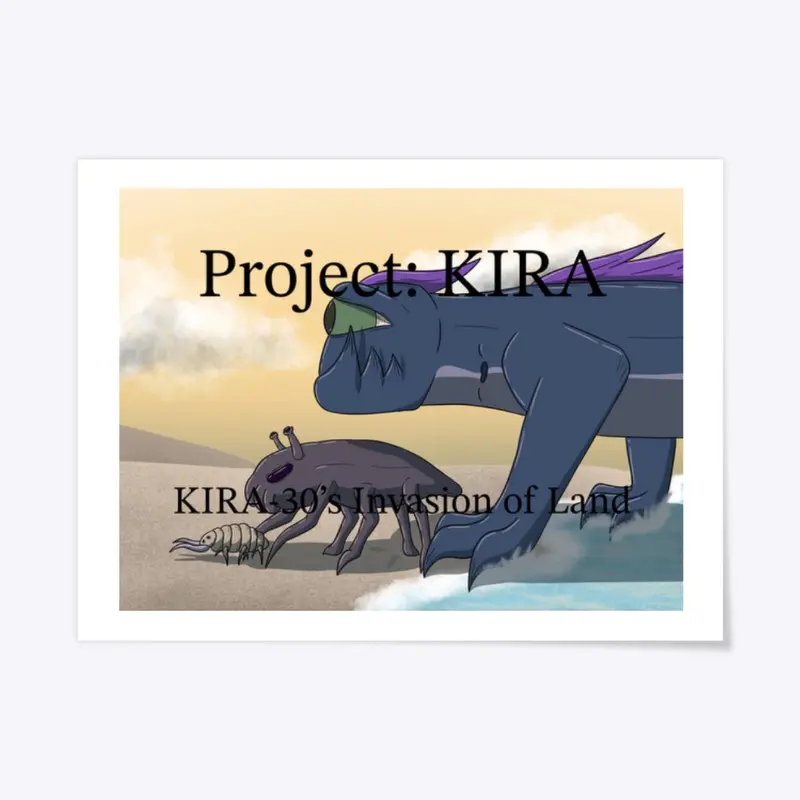 Project: KIRA Episode Five Poster