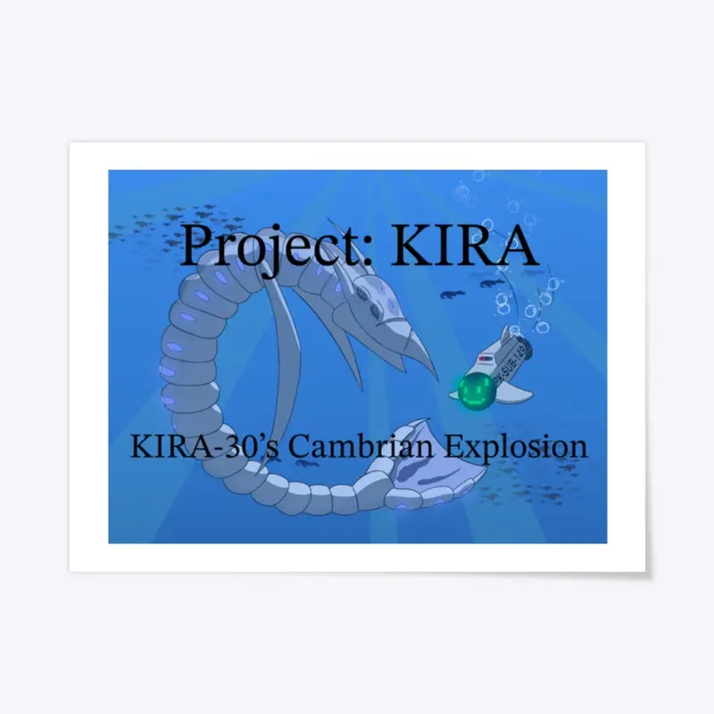 Project: KIRA Episode One Poster