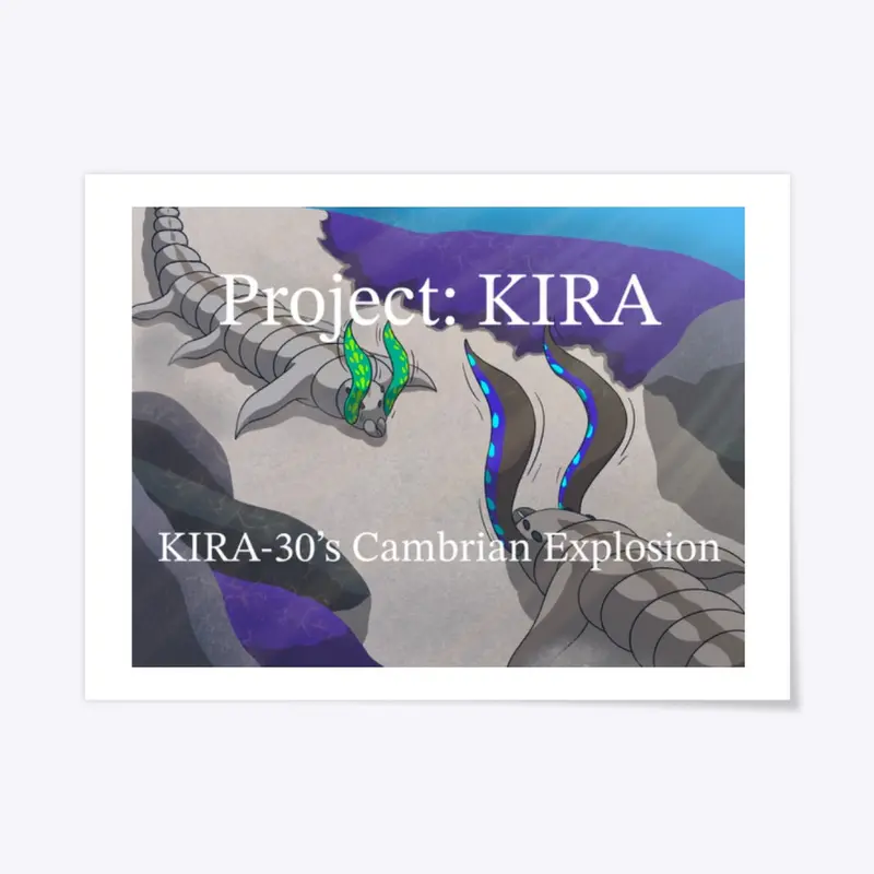 Project: KIRA Episode Three Poster